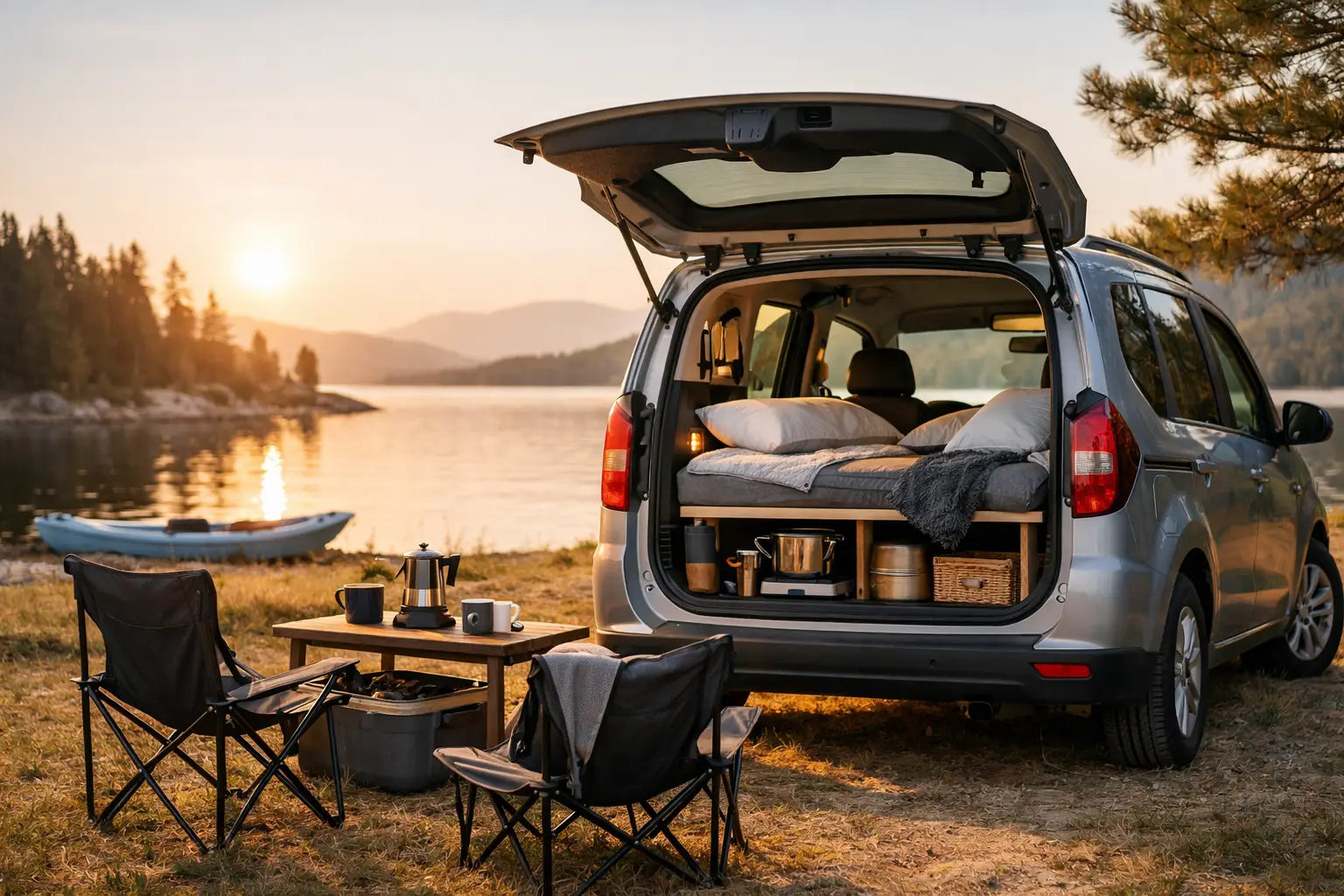 Minicamper: Frihed uden fuld campervan