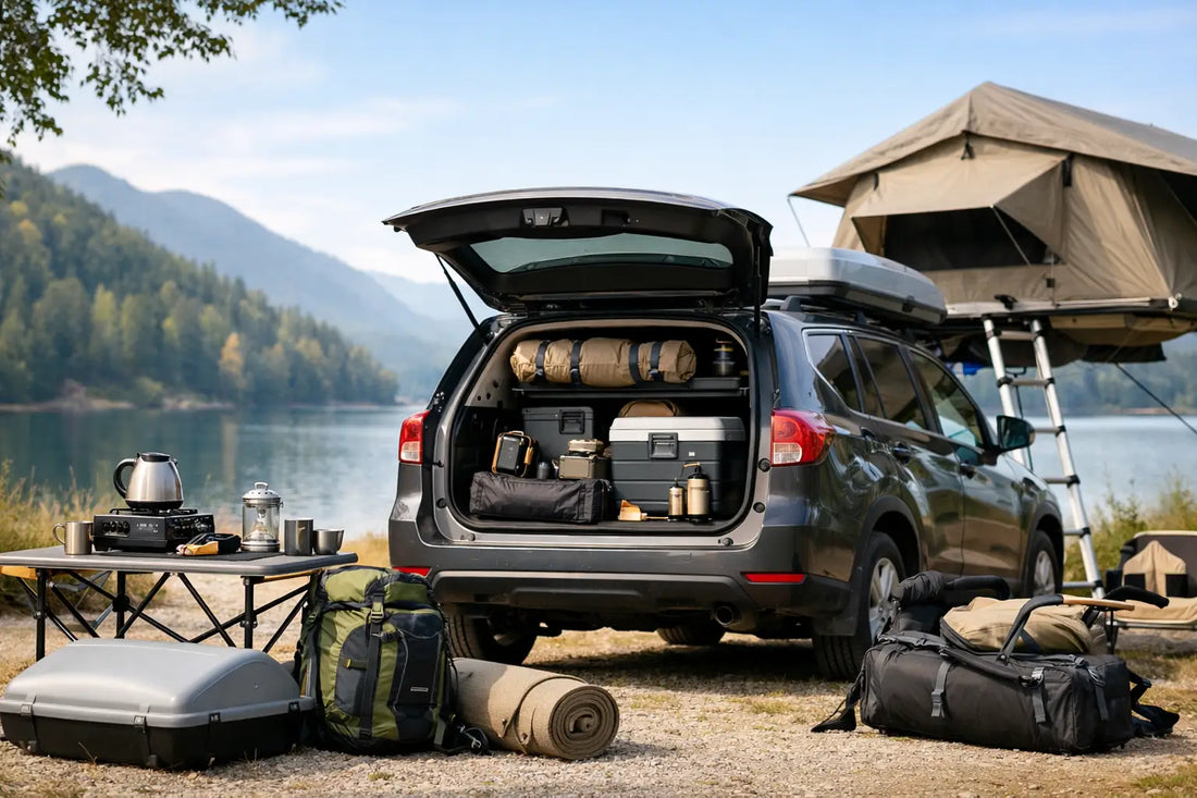 Guide til bilkompatibilitet for campingudstyr