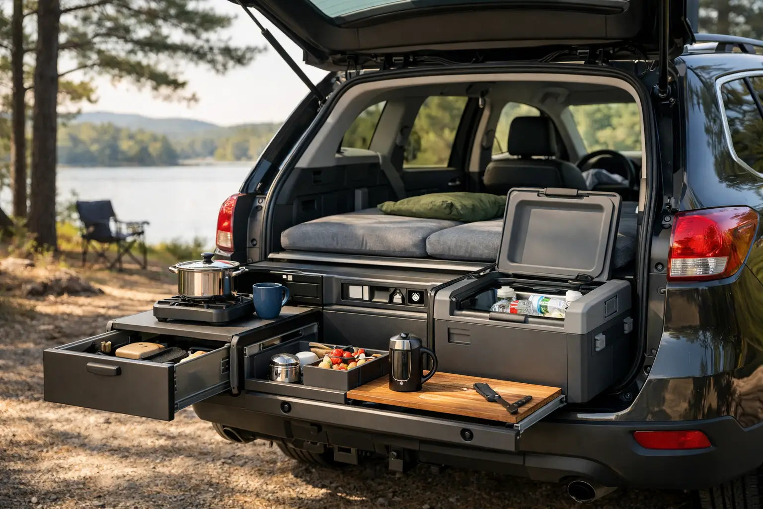 Test af kompakt camperboks til din bil