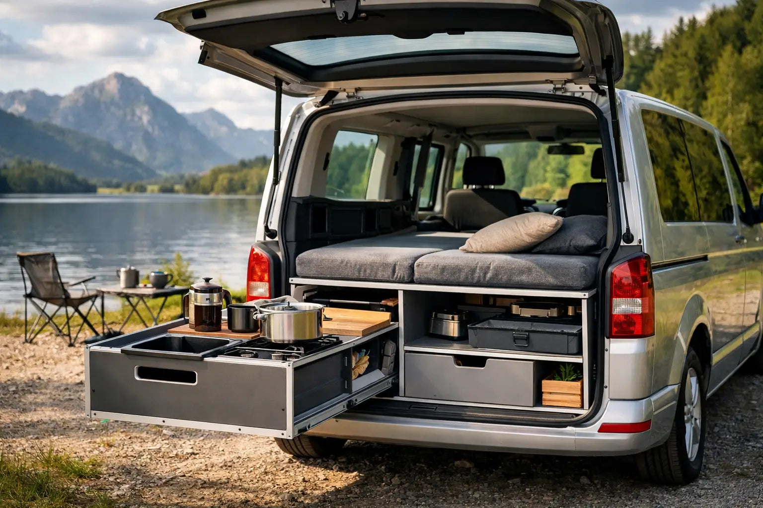 Camper box - frihed uden fast ombygning
