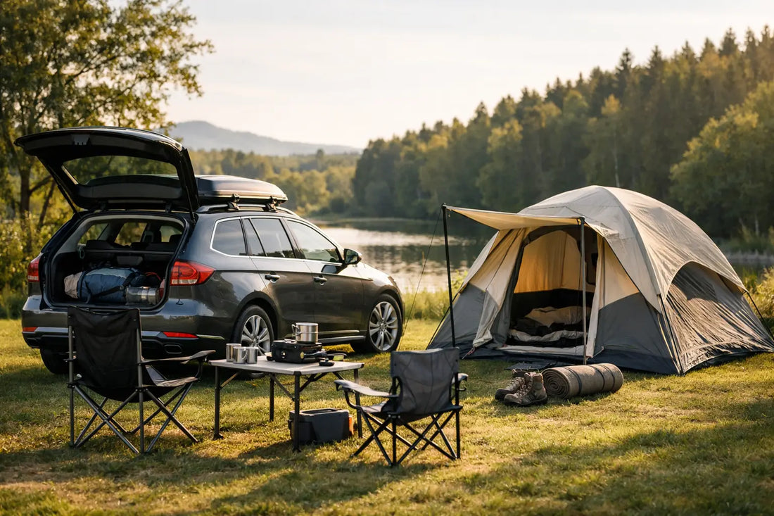 Kan man campere med stationcar?