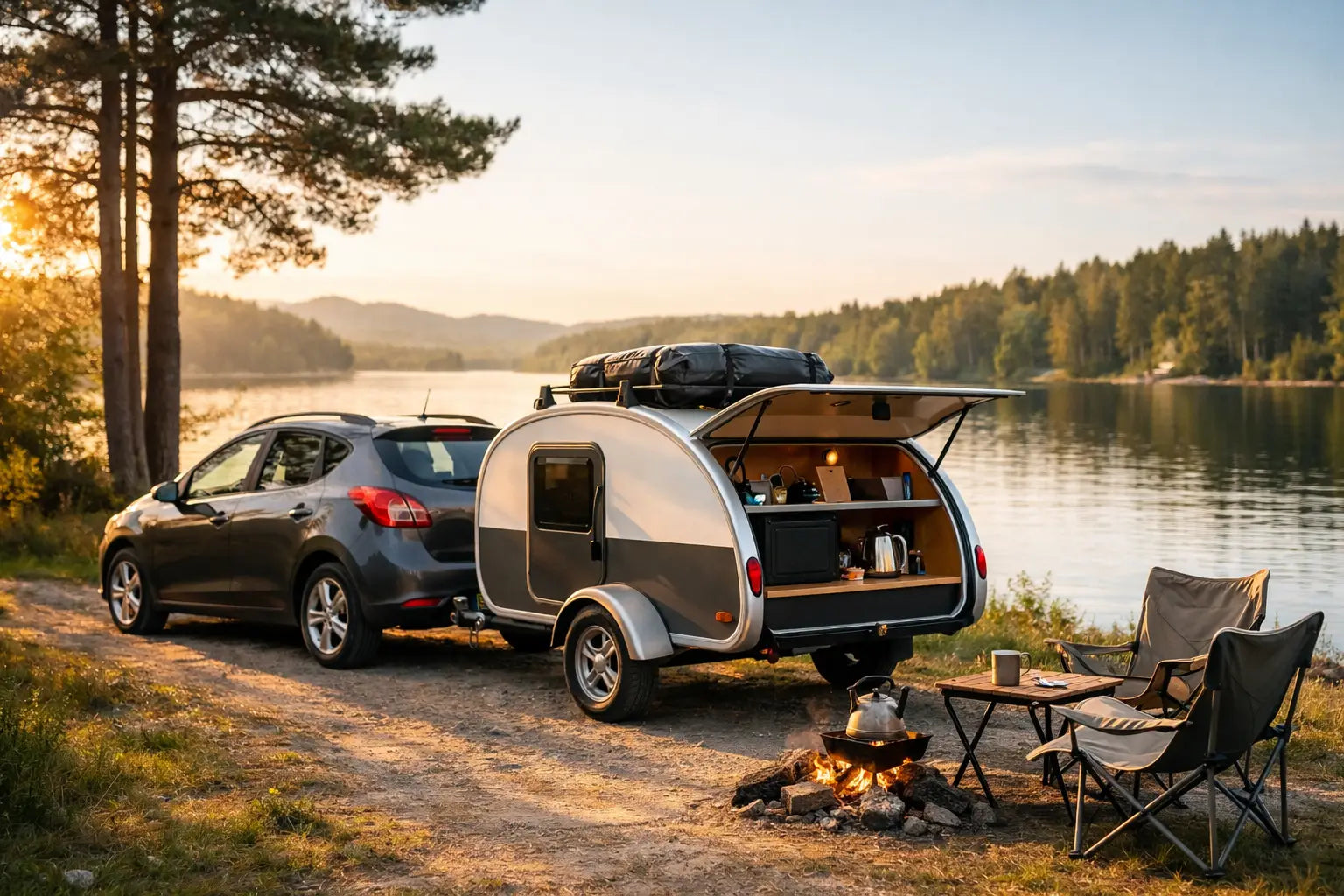 Mini camper: frihed uden stor campingbil