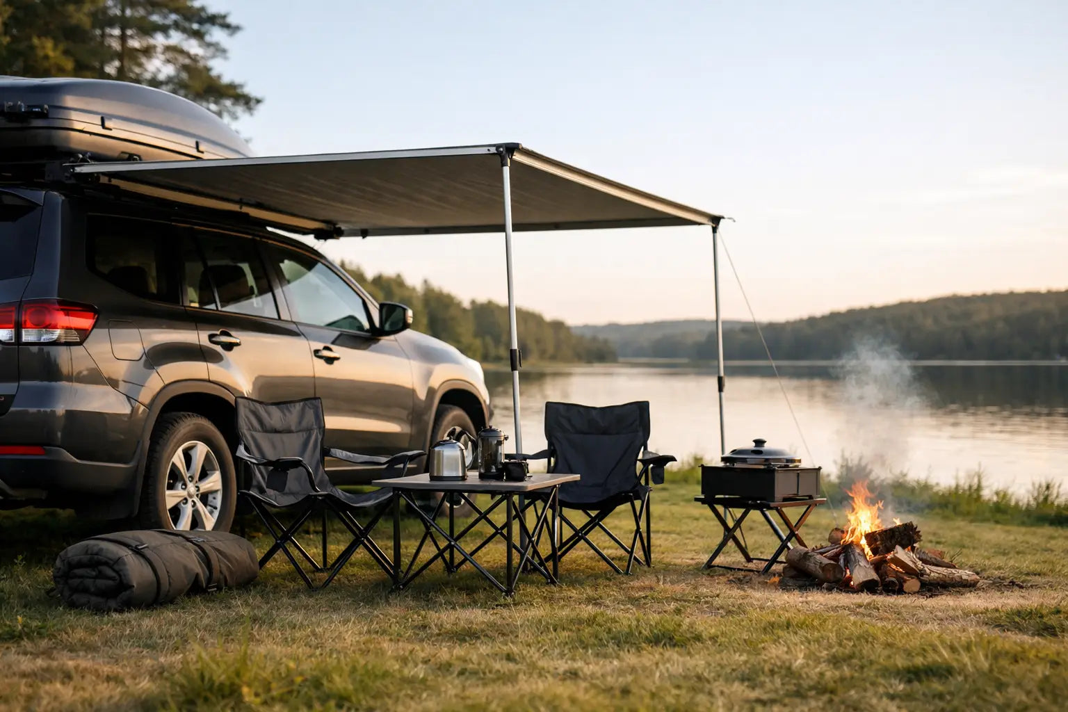 Bedste bilmarkiser til weekendture