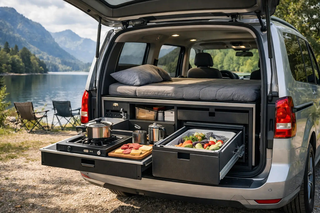 De bedste camper box løsninger til bilen