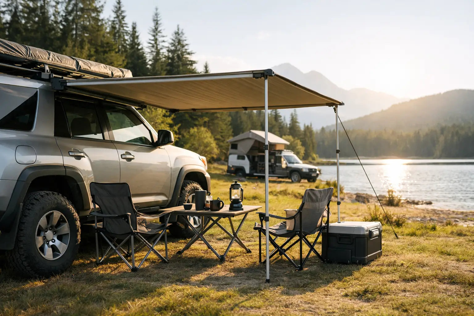 Markise til bil camping - hvad skal du vælge?