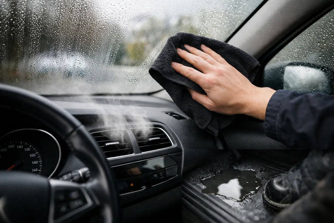 Hvordan undgår man fugt i bilen?