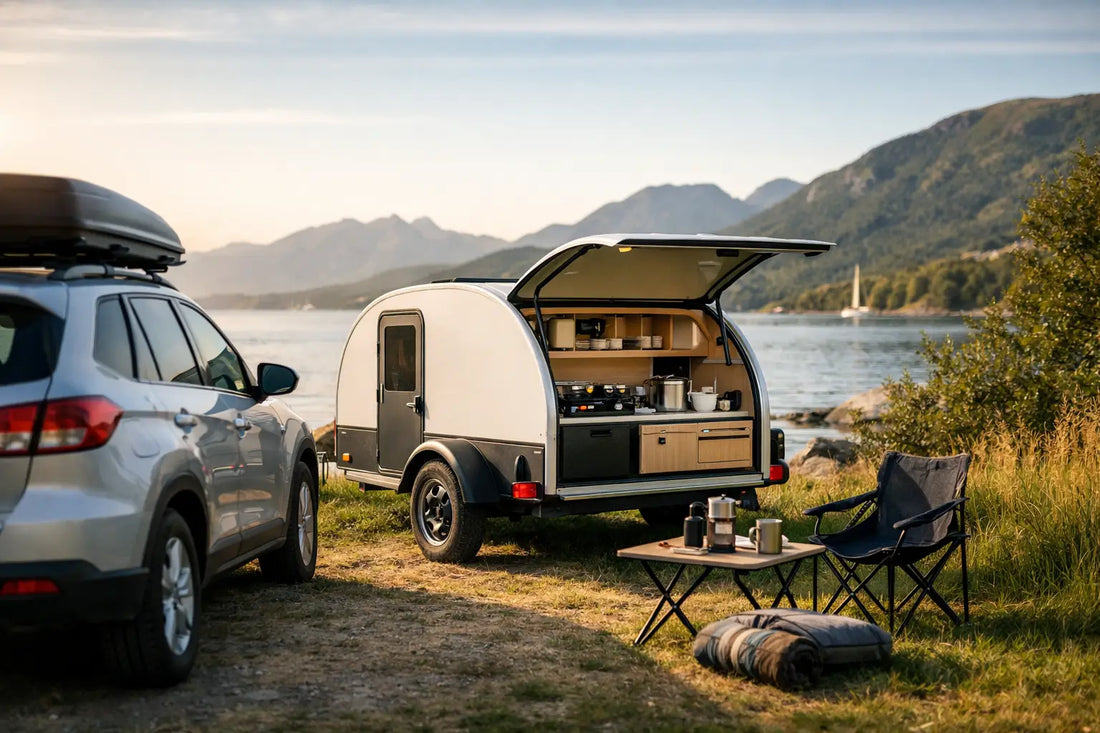 Micro camper - frihed uden fuld campervan