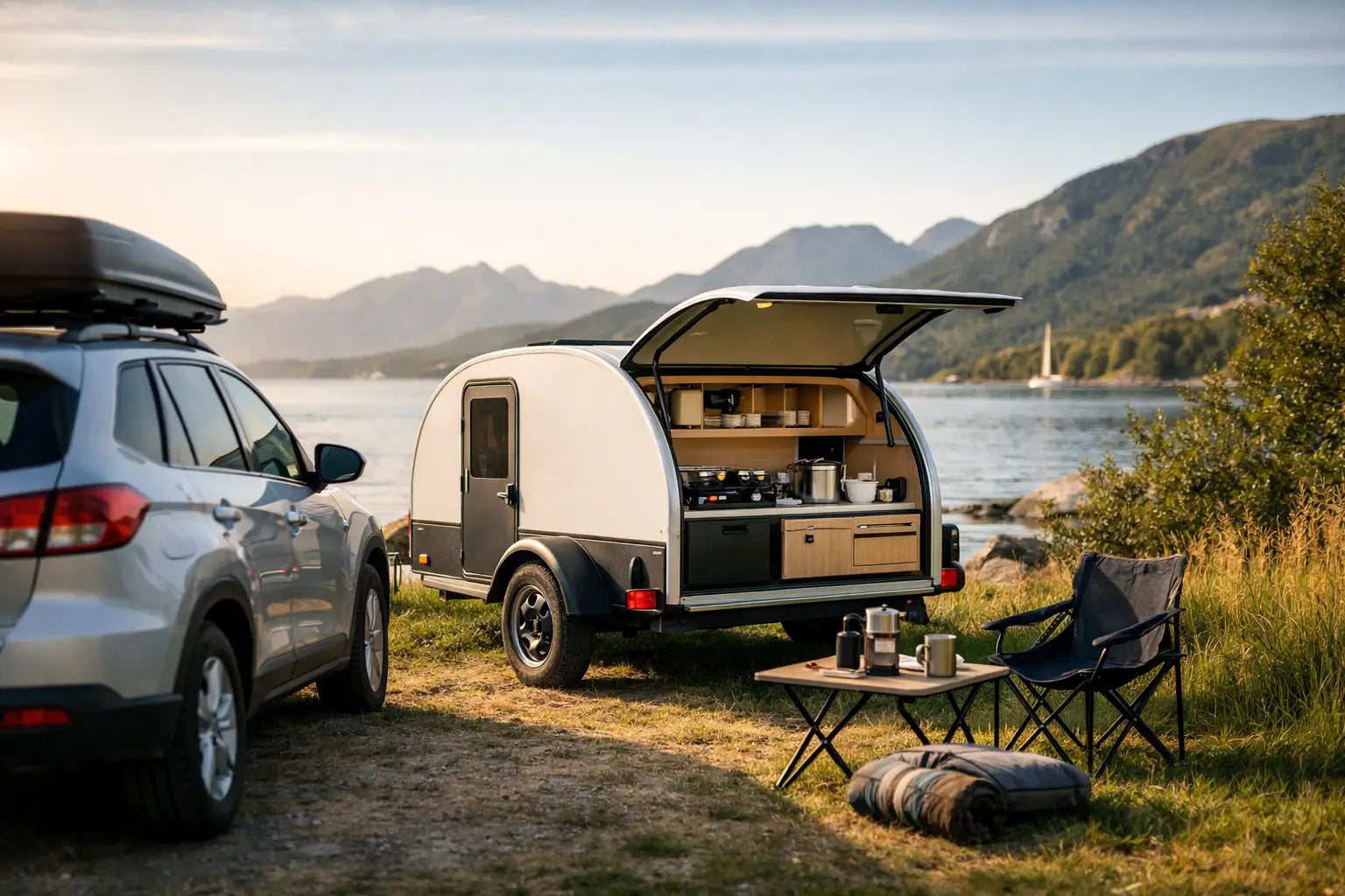 Micro camper - frihed uden fuld campervan