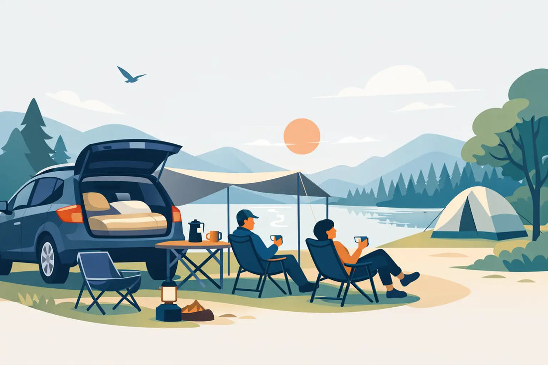Bil camping gjort nemt og komfortabelt