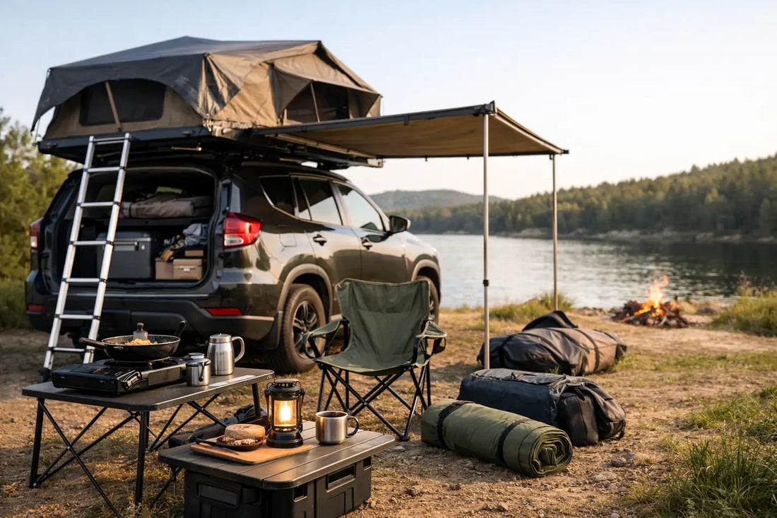 Camping udstyr til bilen, der faktisk virker