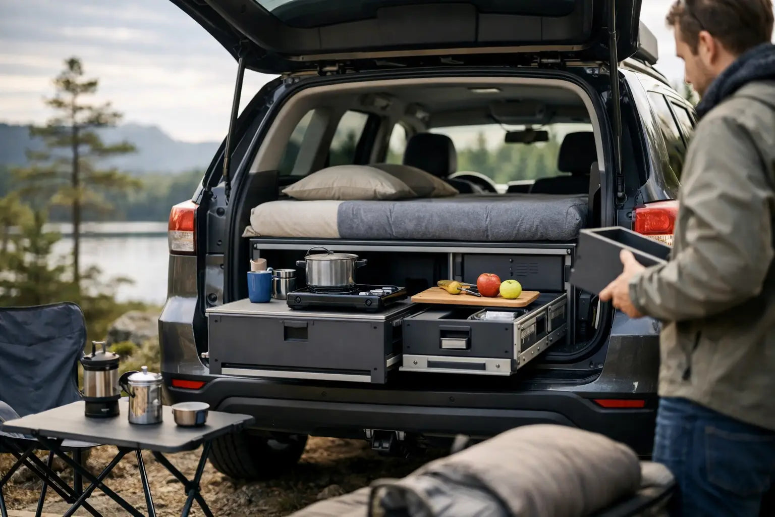 Camper box til bil - sådan vælger du rigtigt
