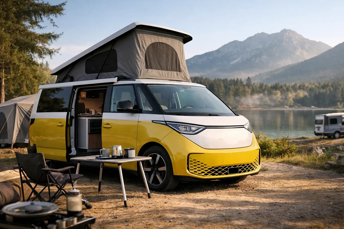 ID Buzz camper - smart base til bilcamping