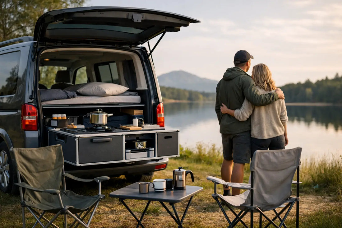 Guide til weekendtur med camper box uden stress