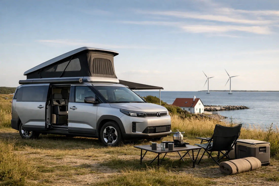 Kia PV5 camper - giver den mening i Danmark?