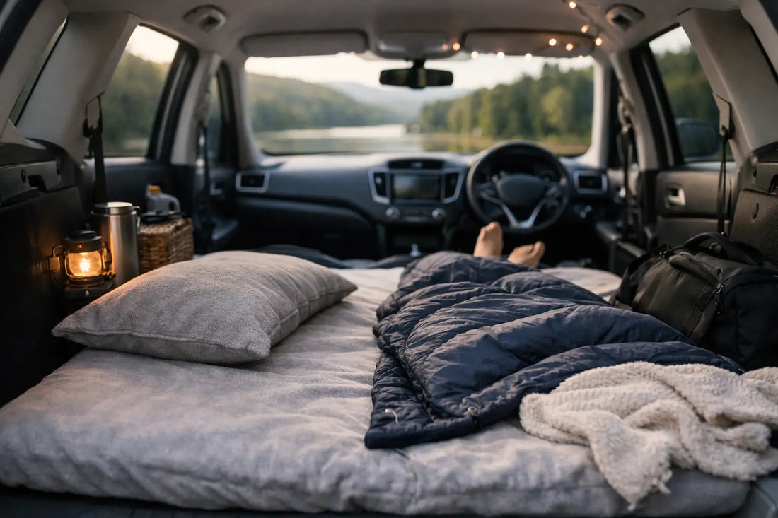 Guide til sovekomfort i bilen