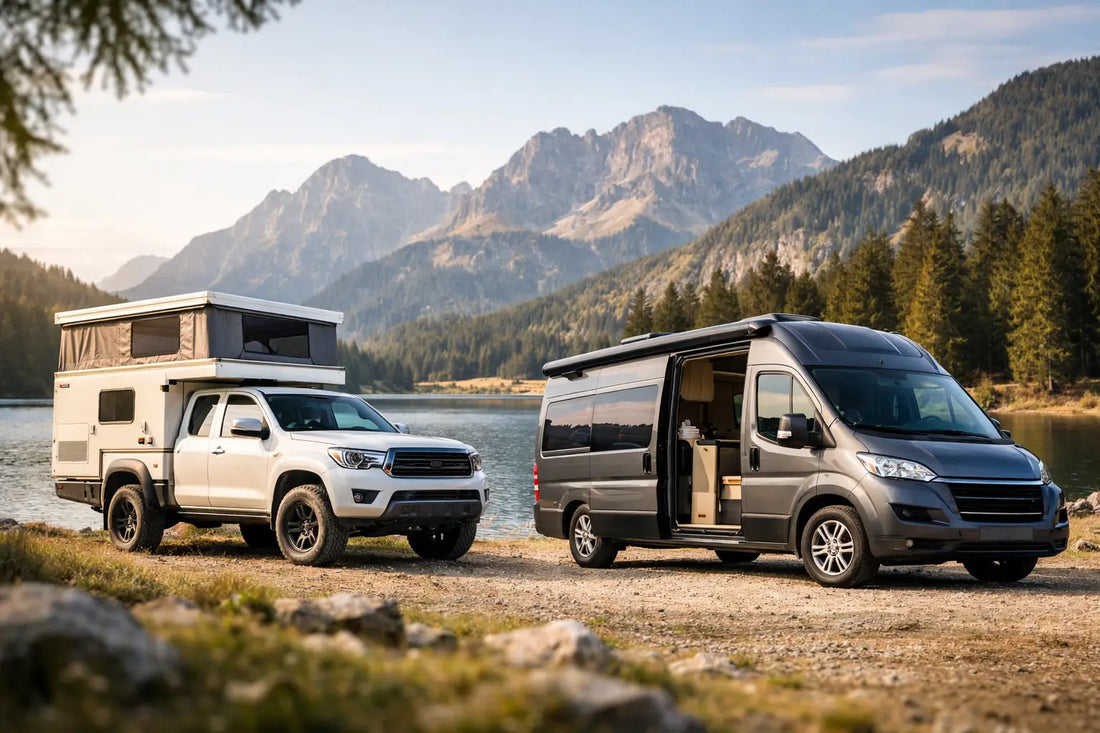 Camper box eller campervan - hvad passer bedst?