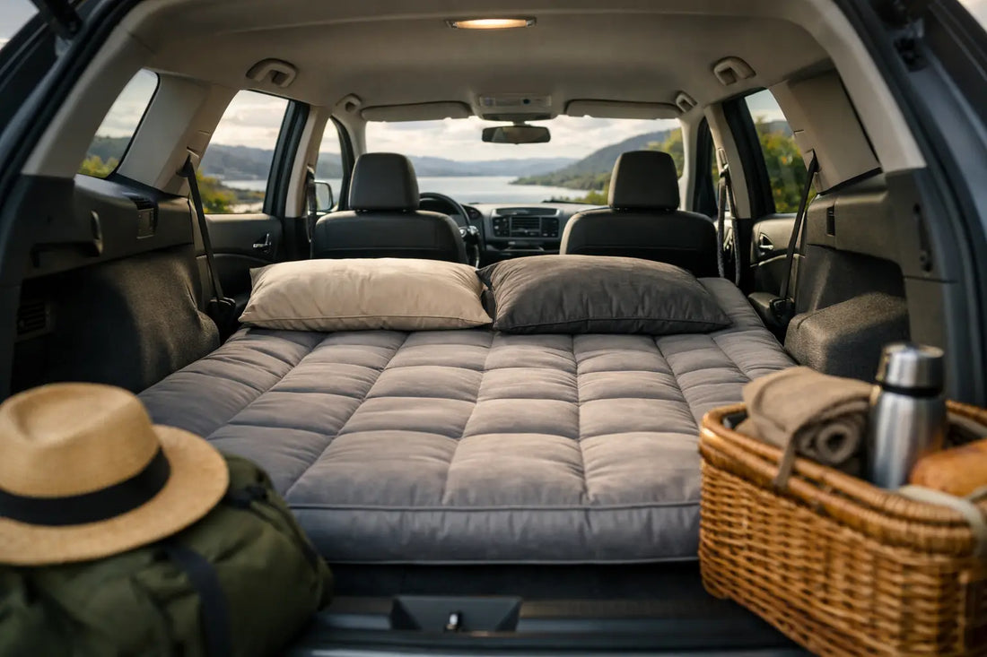 Bedste madras til stationcar til din bilferie