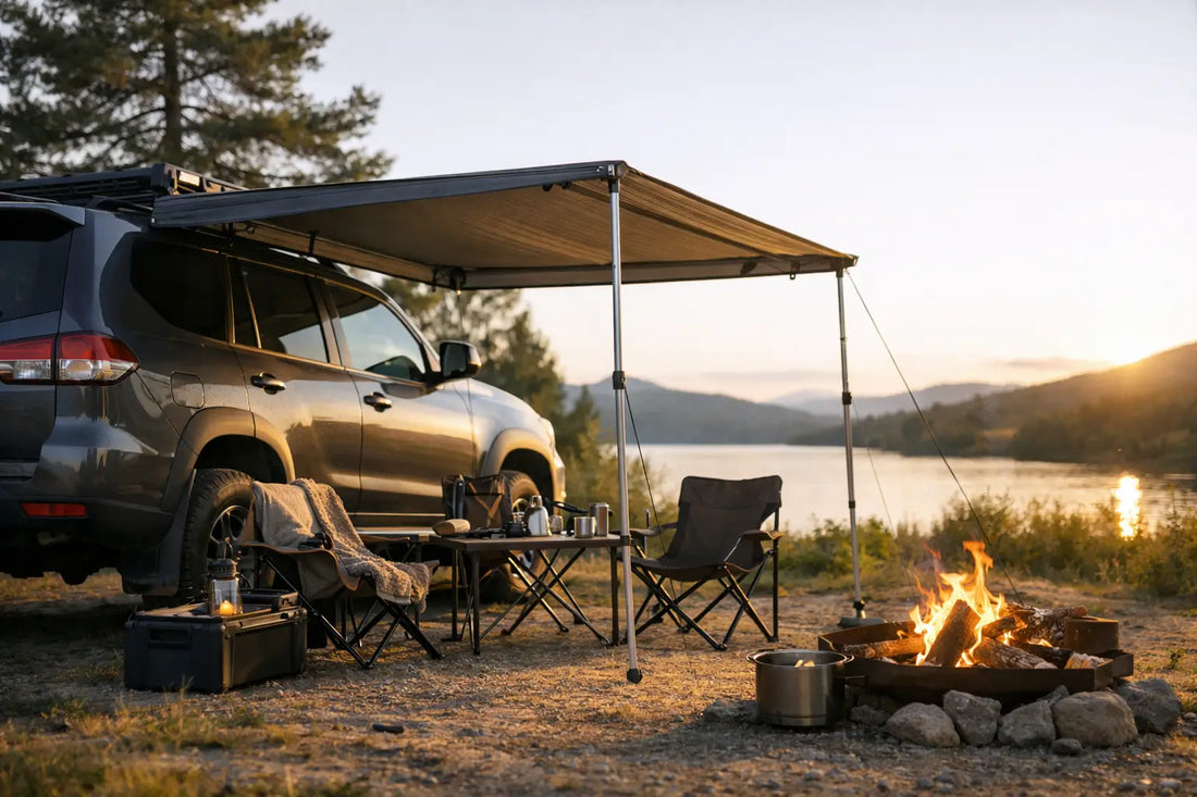 Campingmarkise anmeldelse til bilcamping