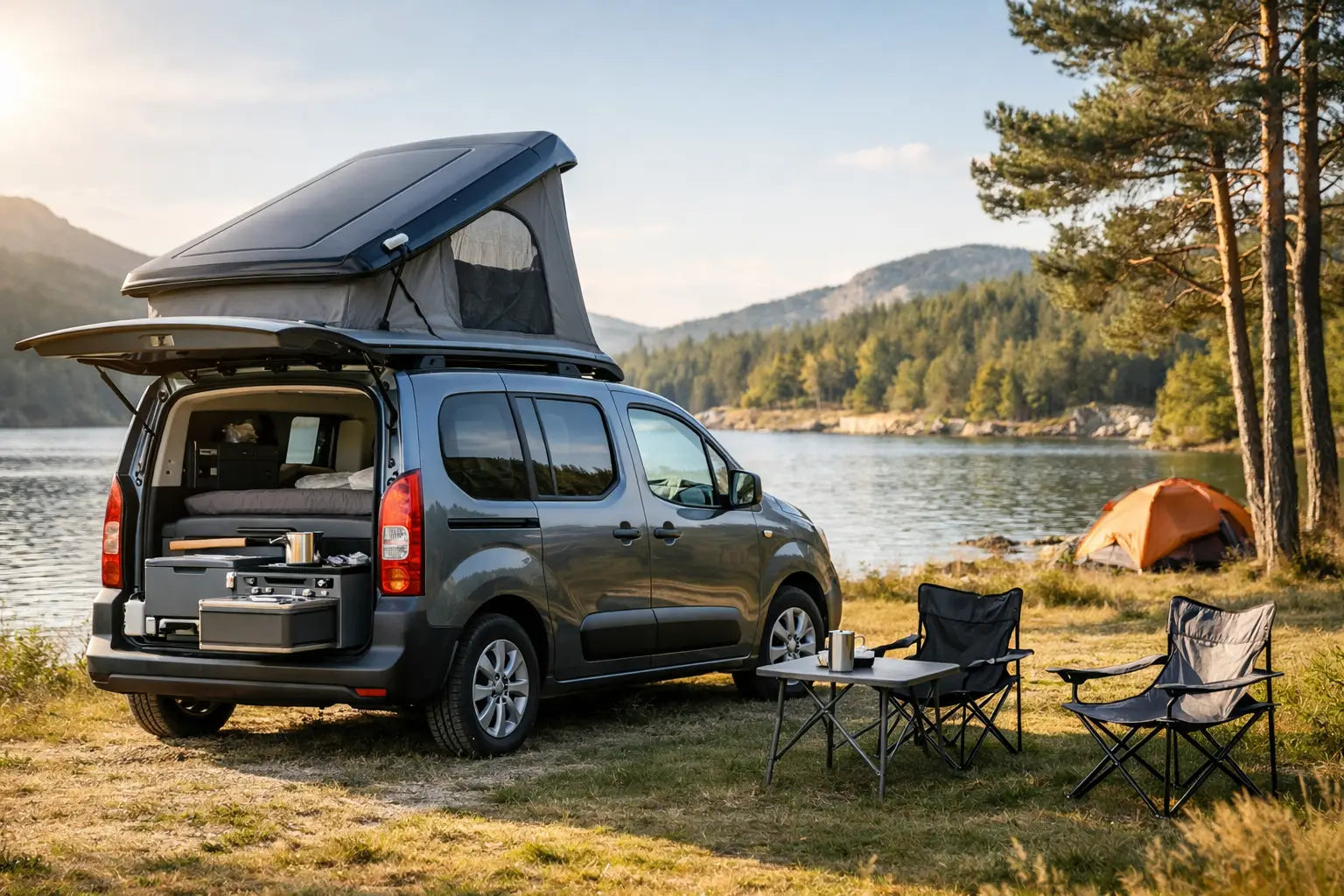 Berlingo camper: frihed i en hverdagsbil