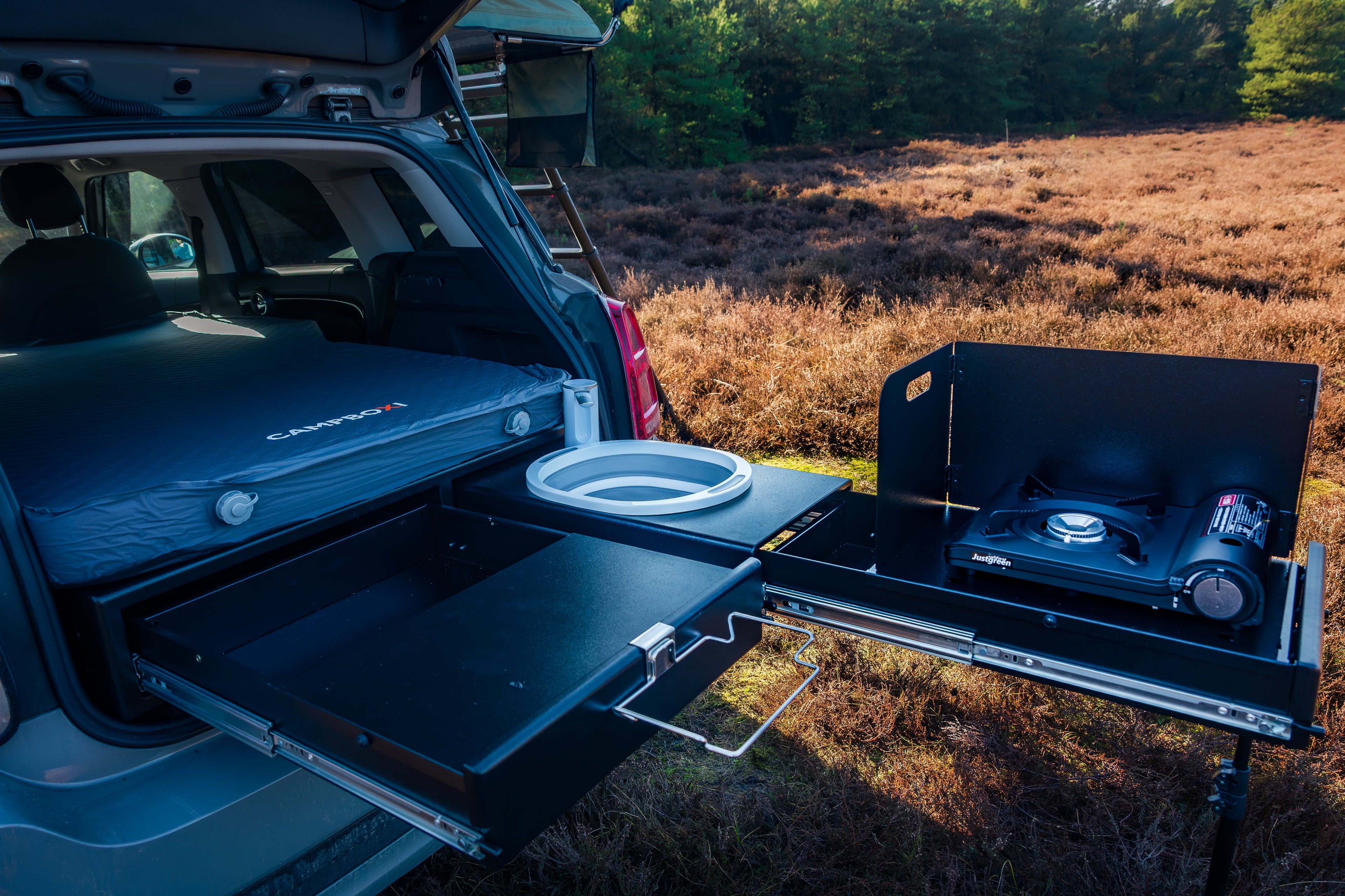 CampBoxi Camper Boxes - Fleksible camperløsninger til en god pris