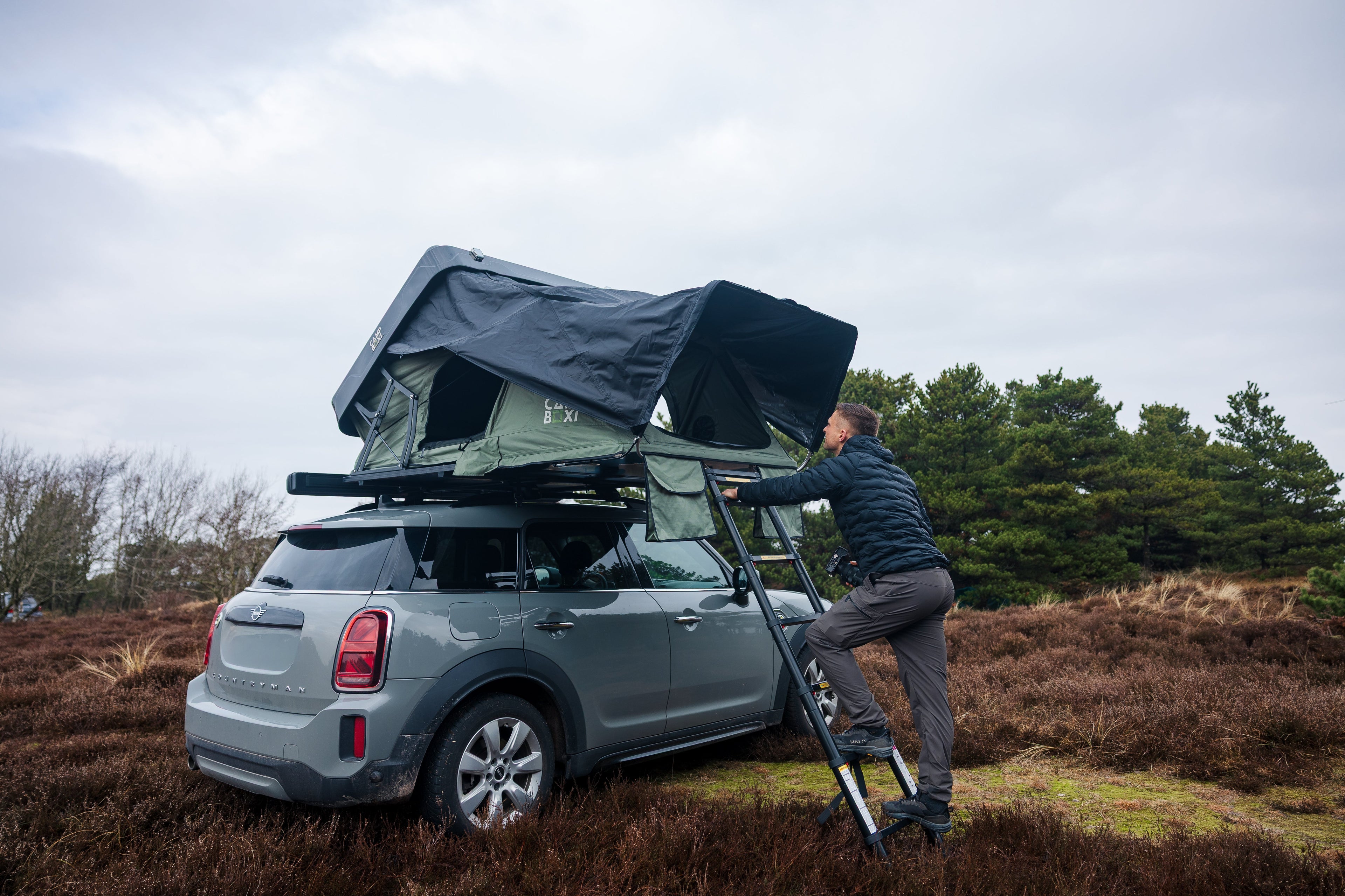 CampBoxi Tagtelte - Gennemtænkte tagtelte til en god pris