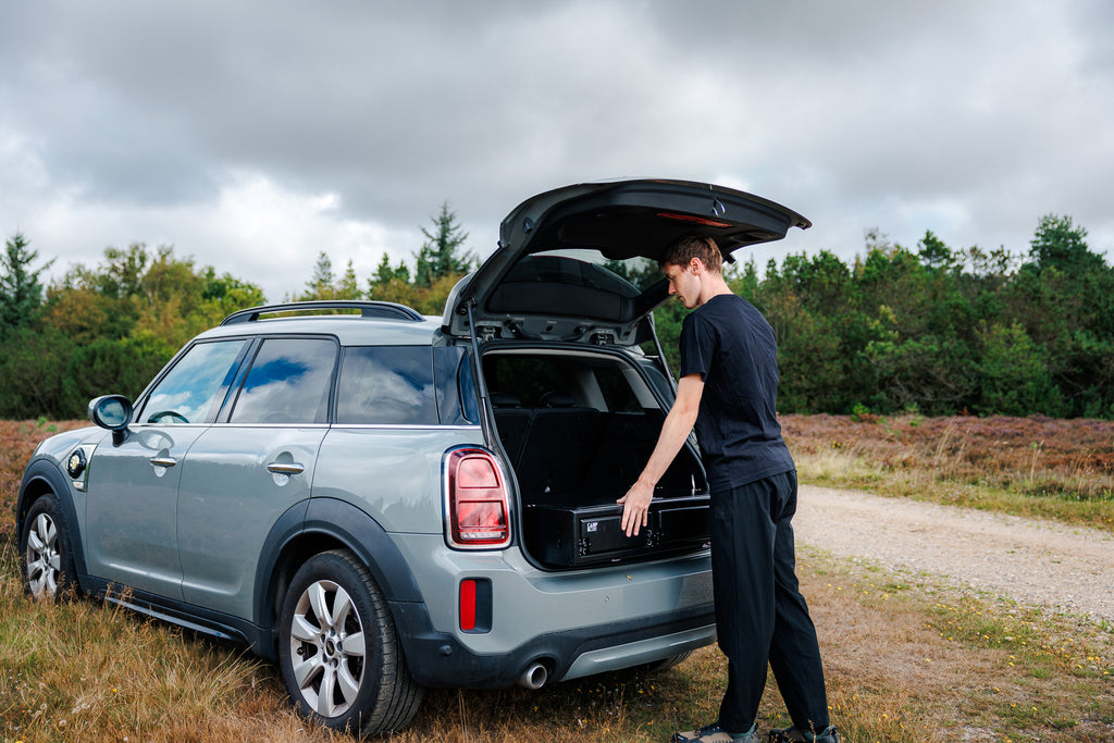 CampBoxi Kitchenfit - Alt-i-ét Camper Box til hverdagsbiler