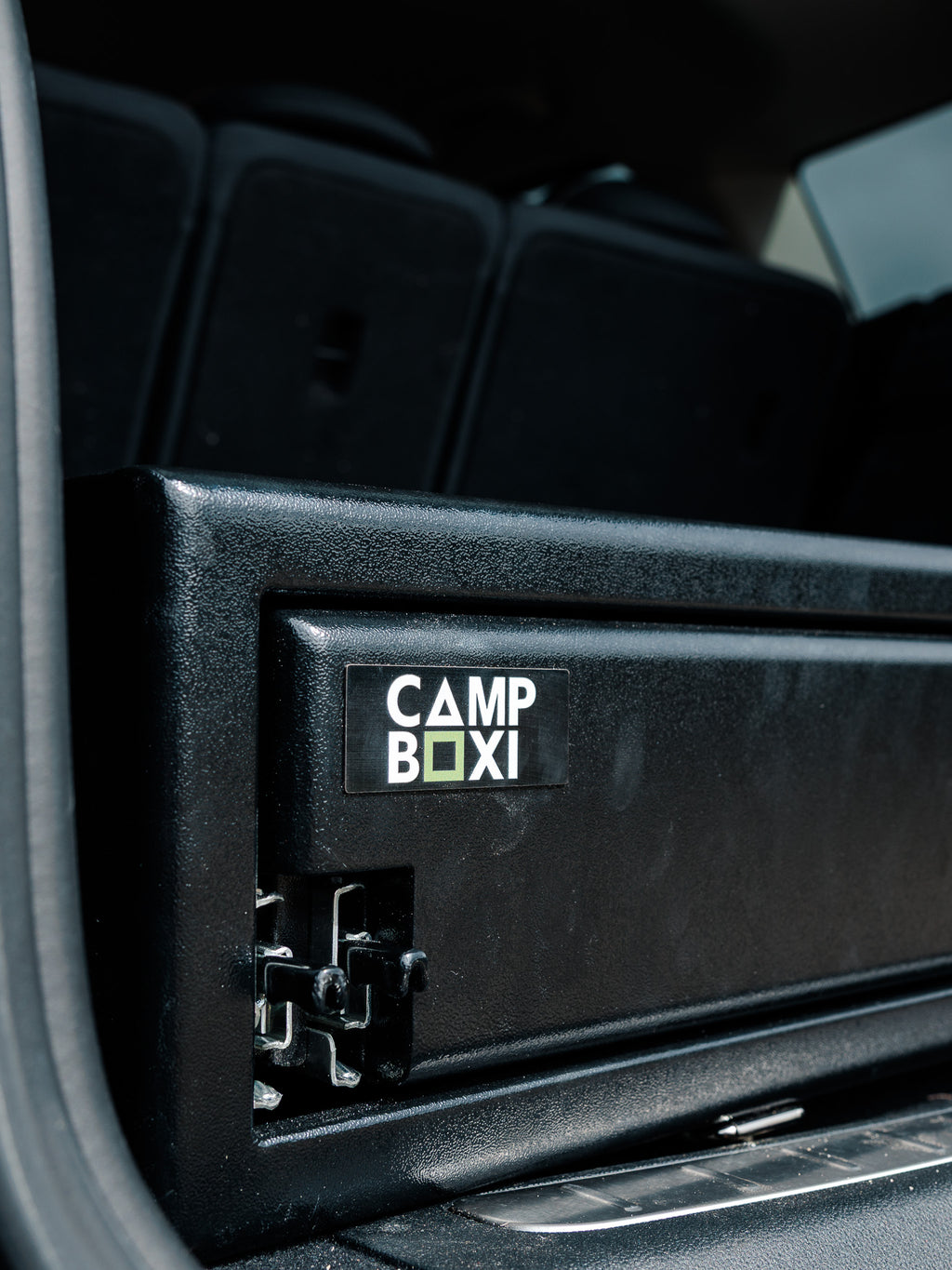 CampBoxi Kitchenfit - Alt-i-ét Camper Box til hverdagsbiler
