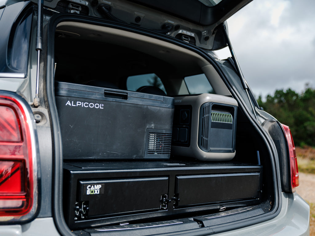 CampBoxi Kitchenfit - Alt-i-ét Camper Box til hverdagsbiler