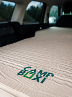 CampBoxi LUX Air - Luksus selvoppustelig bilmadras med integreret pumpe