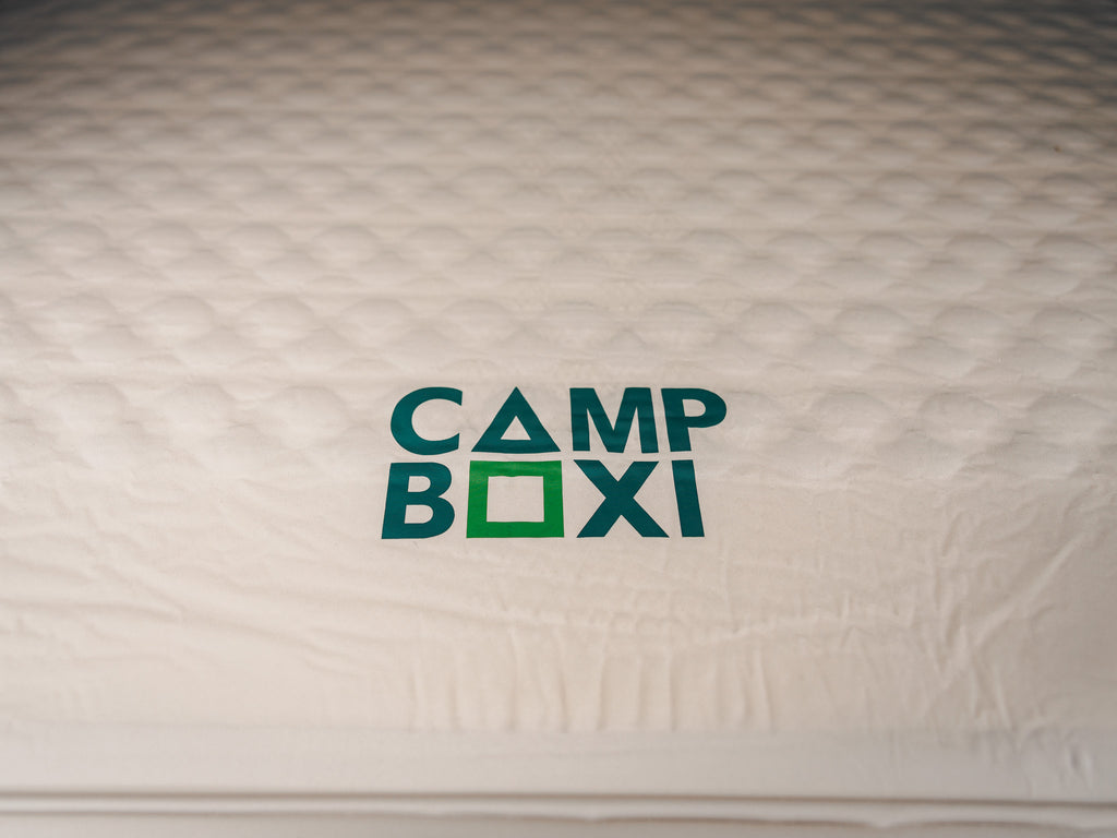 CampBoxi LUX Air - Luksus selvoppustelig bilmadras med integreret pumpe