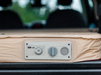 CampBoxi LUX Air - Luksus selvoppustelig bilmadras med integreret pumpe