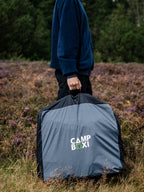 CampBoxi LUX Air - Luksus selvoppustelig bilmadras med integreret pumpe