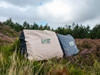 CampBoxi LUX Air - Luksus selvoppustelig bilmadras med integreret pumpe