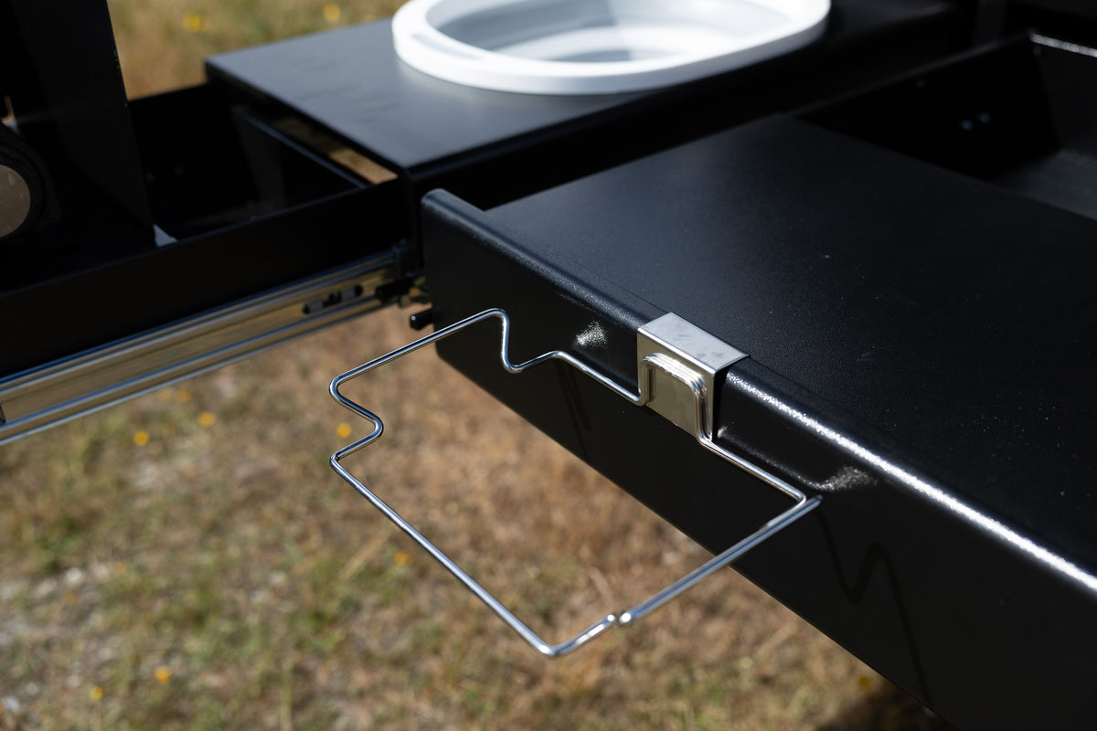 CampBoxi Kitchenfit - Alt-i-ét Camper Box til hverdagsbiler