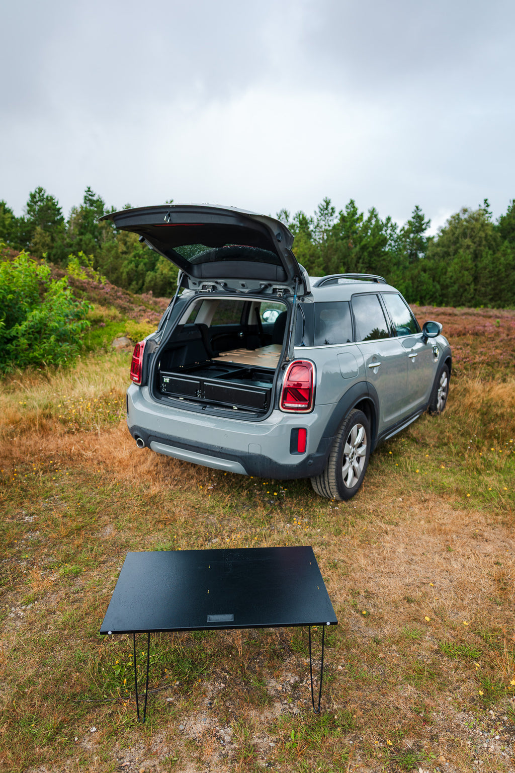 CampBoxi Kitchenfit - Alt-i-ét Camper Box til hverdagsbiler
