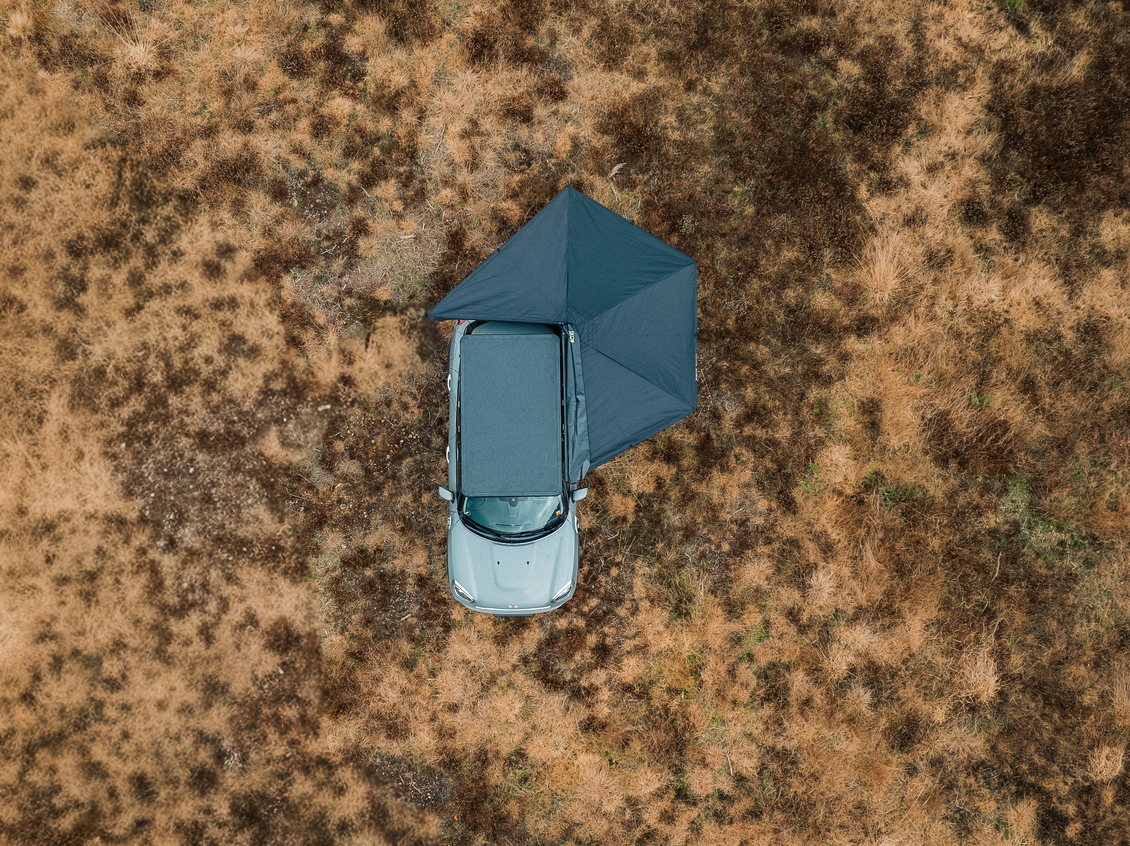 CampBoxi 270° Markise