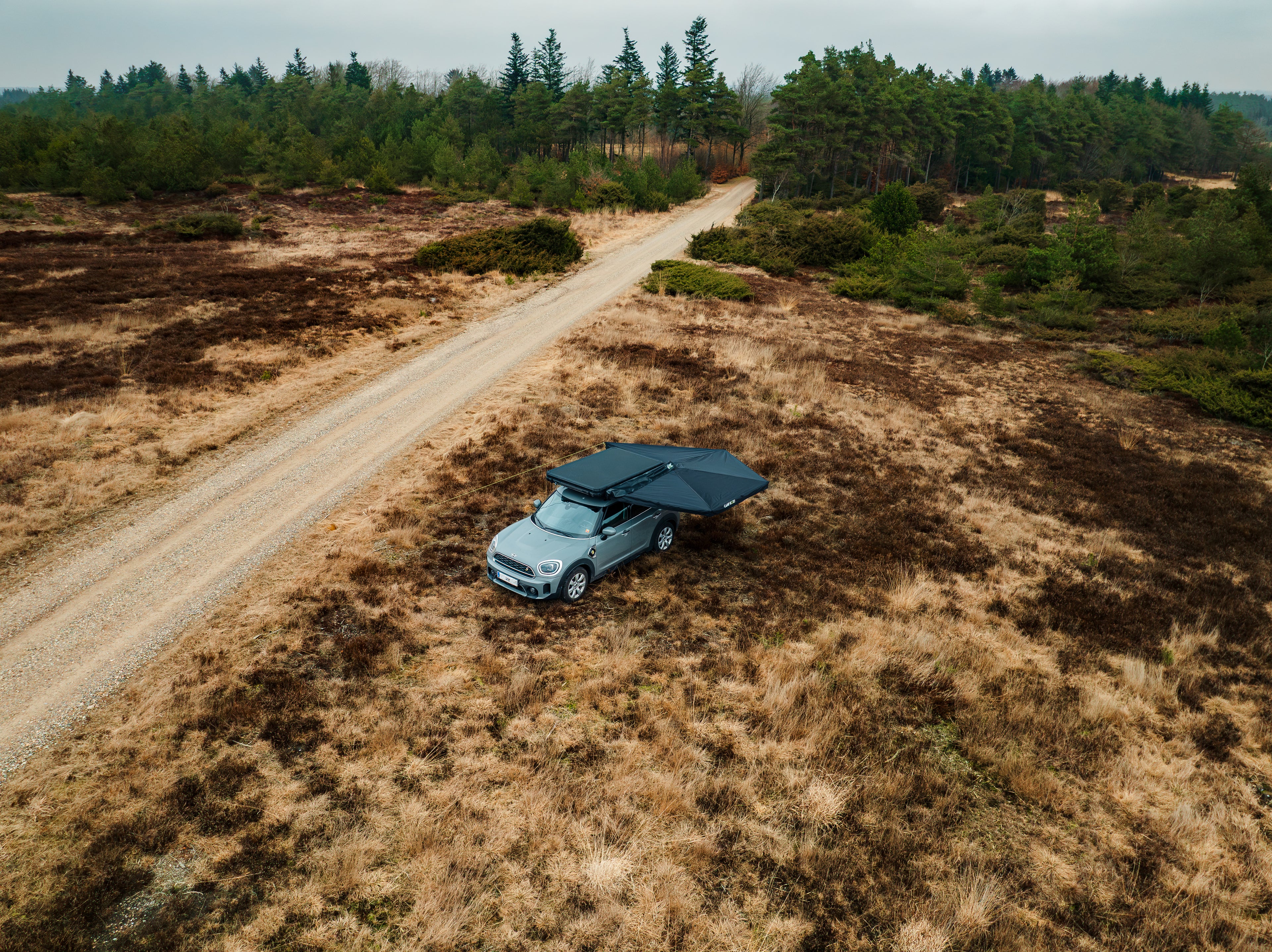 CampBoxi 270° Markise