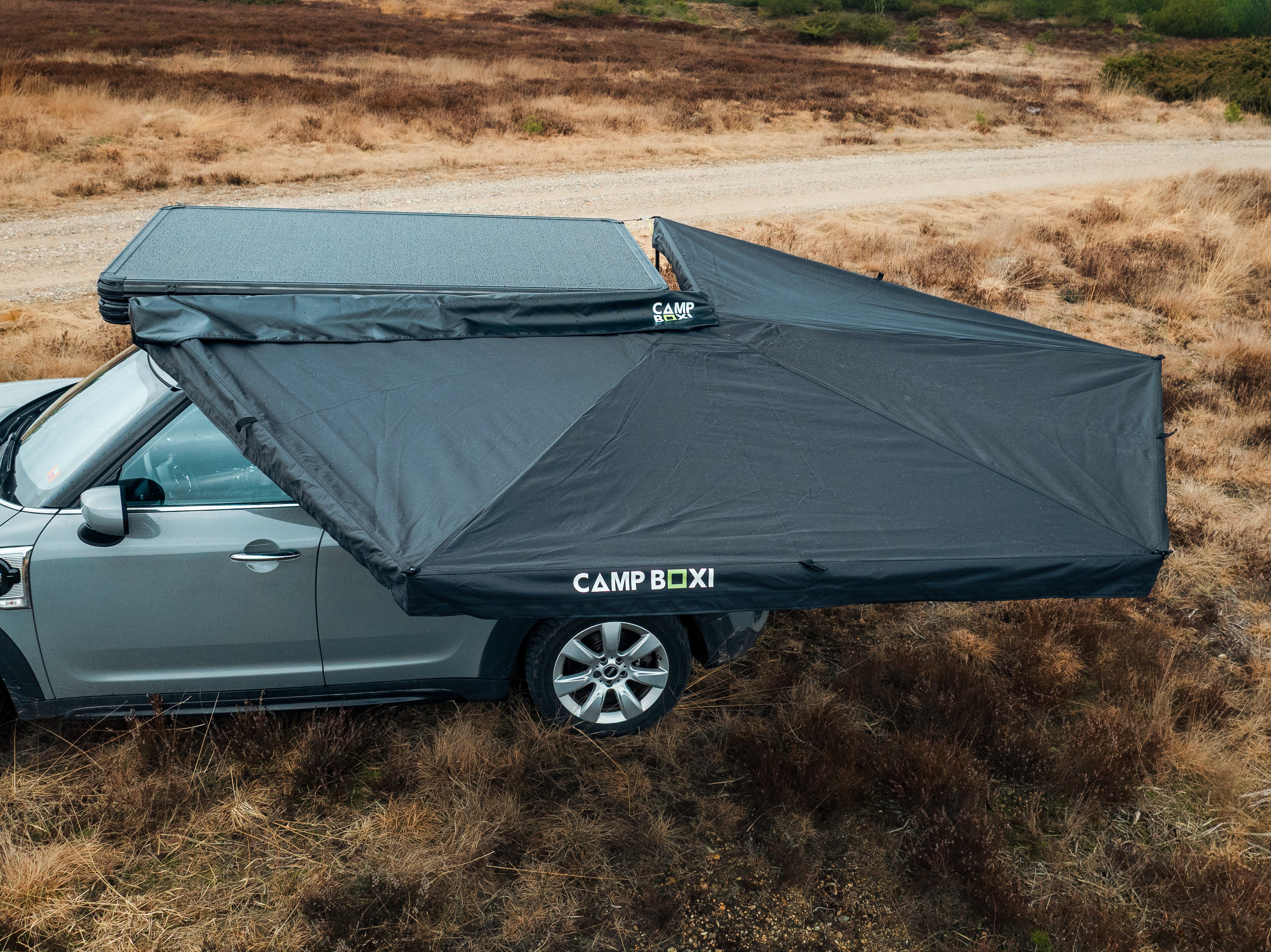 CampBoxi 270° Markise