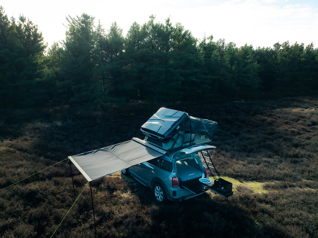 CampBoxi Kitchenfit - Alt-i-ét Camper Box til hverdagsbiler