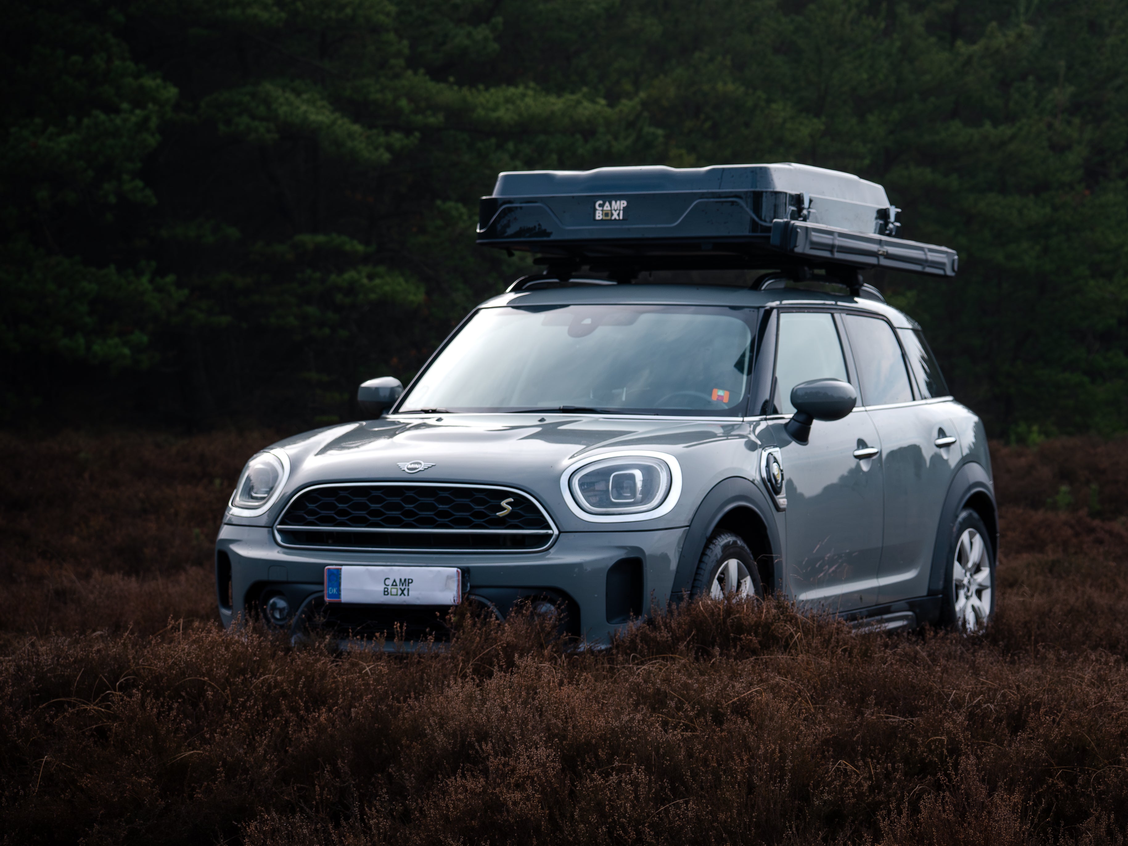 CampBoxi Uni-markise 200x250cm - Universel markise til alle slags biler