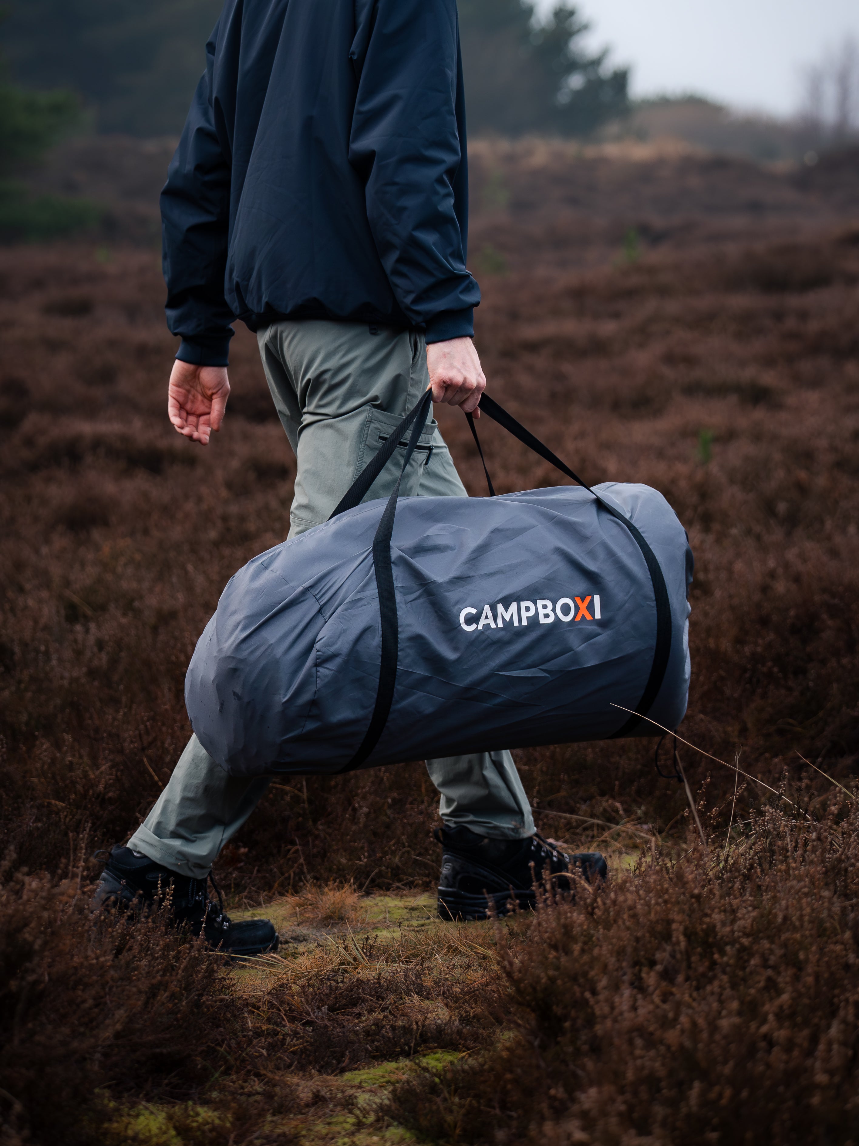 CampBoxi LUX Madras - selvoppustelig luksusmadras til bilen