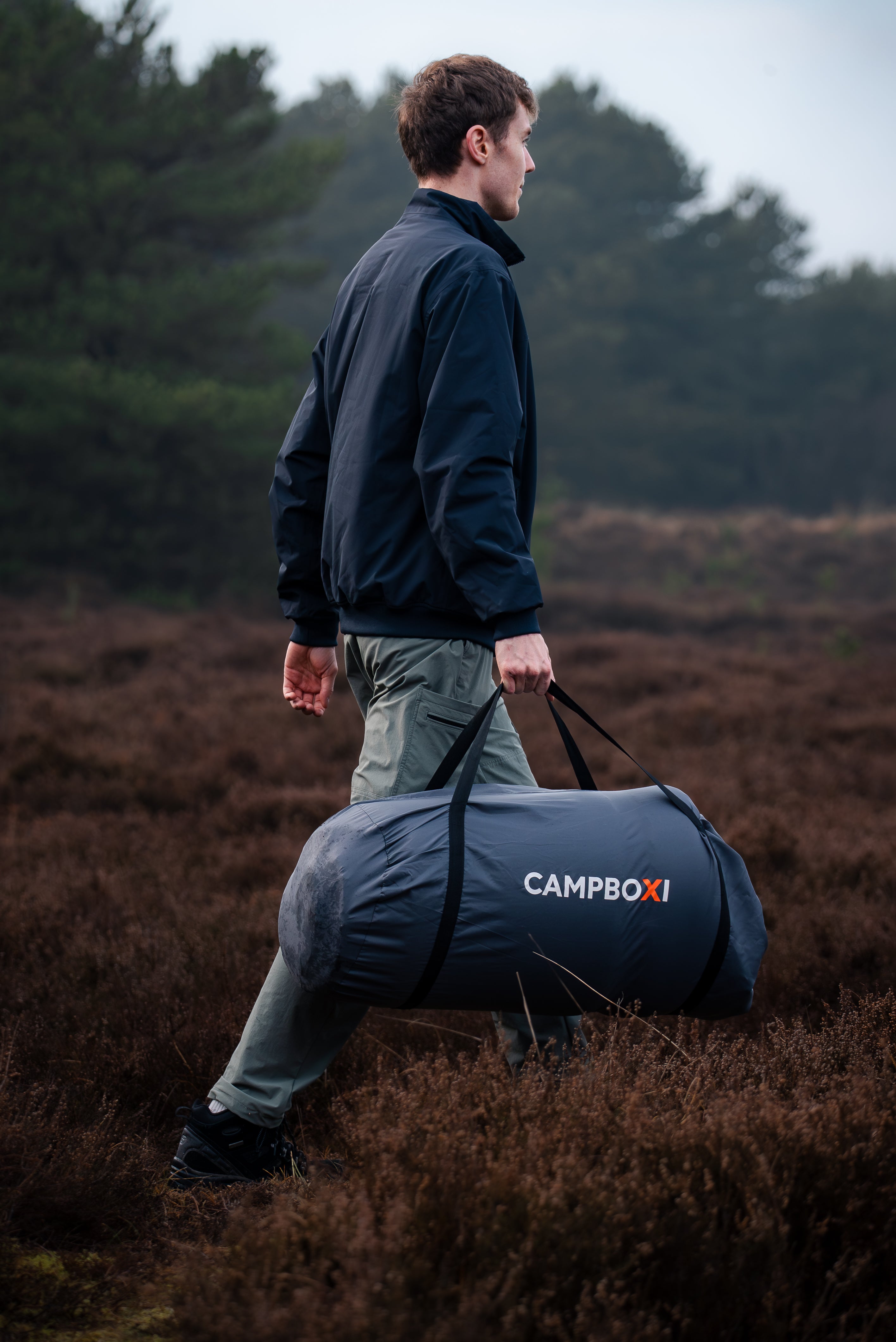 CampBoxi LUX Madras - selvoppustelig luksusmadras til bilen