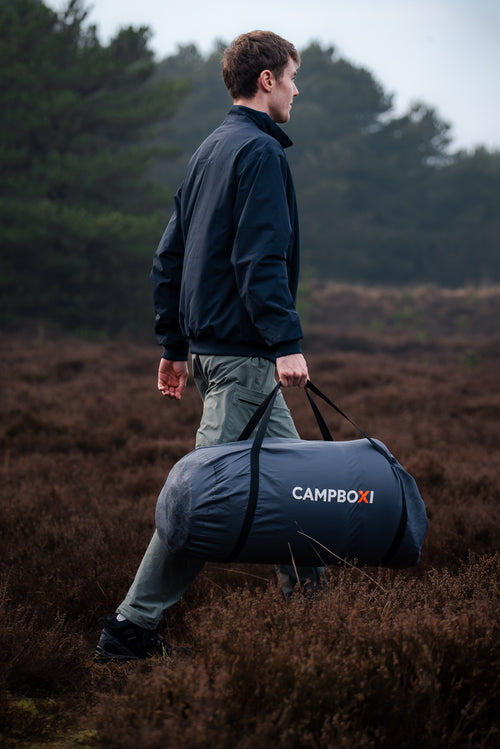 CampBoxi LUX Madras - selvoppustelig luksusmadras til bilen