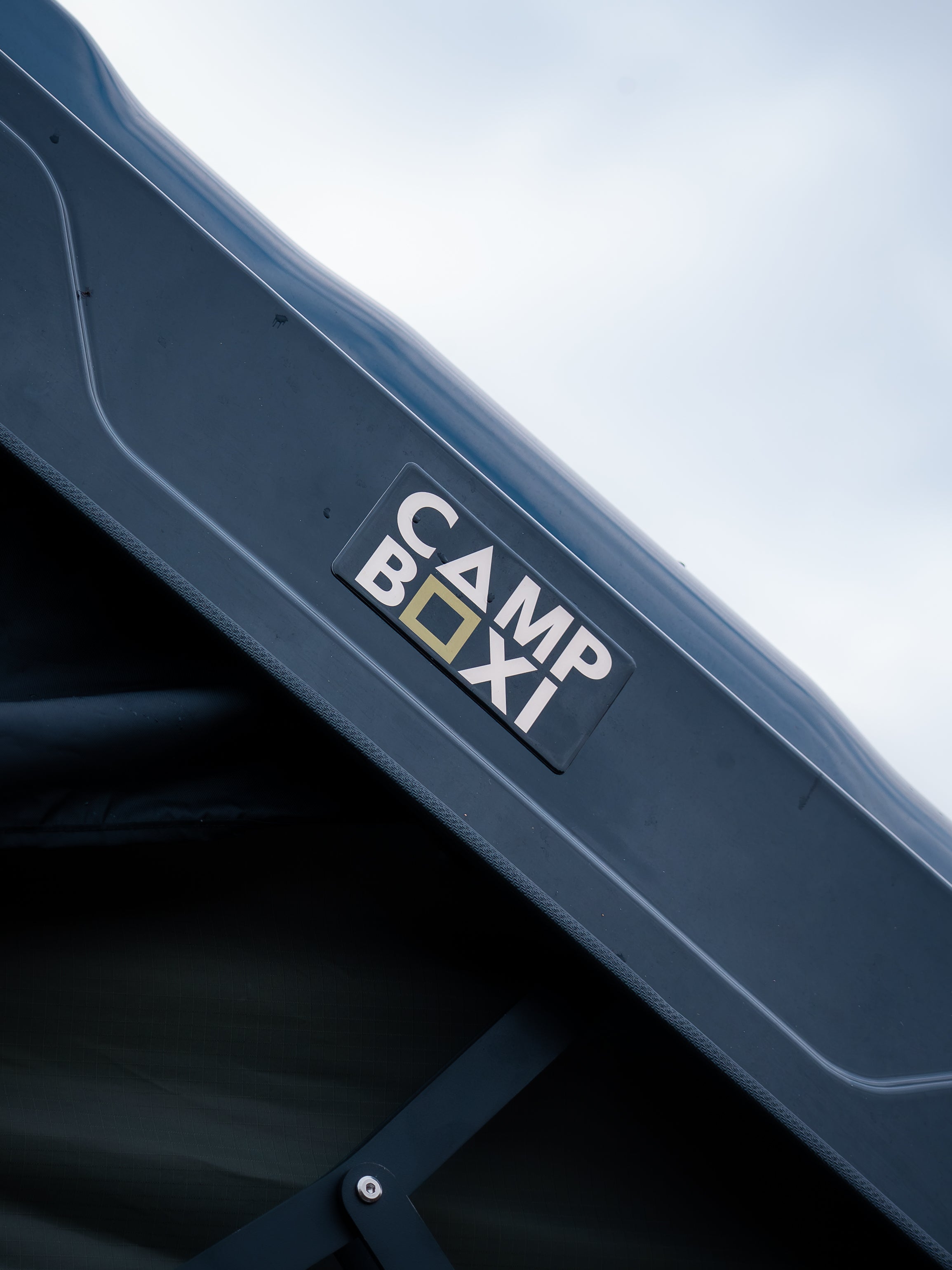 CampBoxi Nest 160 tagtelt - Alt-i-ét tagtelt | Hydraulisk åbning | Integrerede vinduesstænger