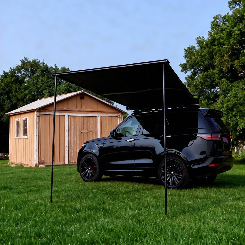 CampBoxi Uni-markise 200x250cm - Universel markise til alle slags biler