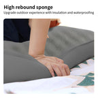 CampBoxi LUX Madras - selvoppustelig luksusmadras til bilen