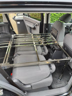 CampBoxi Unifit - Smart justerbar sengeramme til hverdagsbilen