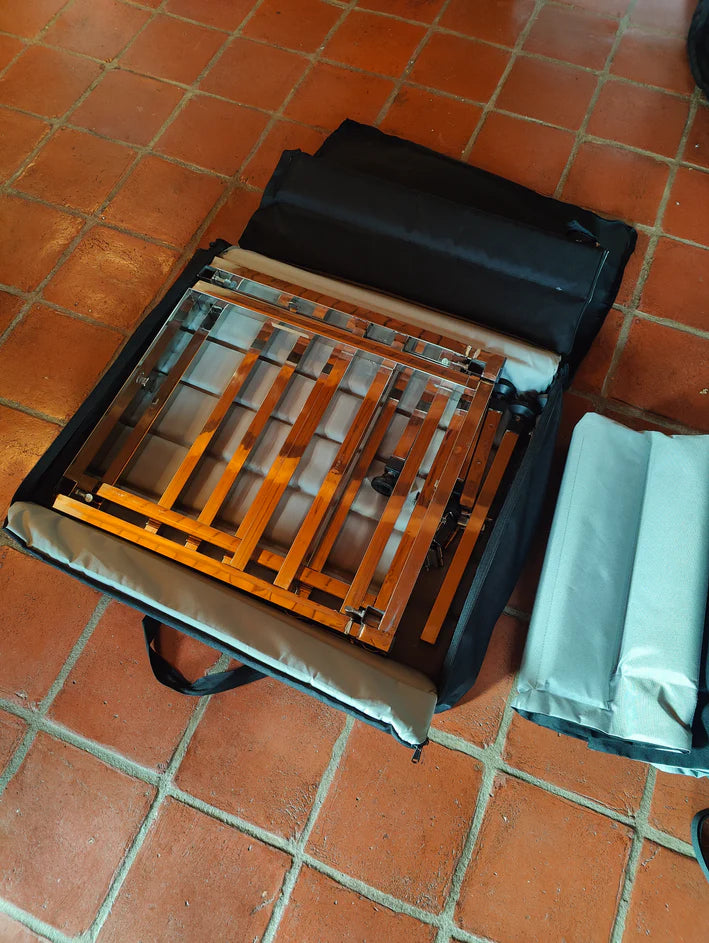 CampBoxi Unifit - Smart justerbar sengeramme til hverdagsbilen