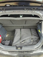 CampBoxi Unifit - Smart justerbar sengeramme til hverdagsbilen