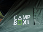 CampBoxi Nest 160 tagtelt - Alt-i-ét tagtelt | Hydraulisk åbning | Integrerede vinduesstænger